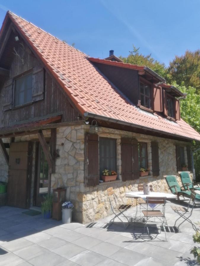 Jagdhaus In Der Rhoen In Voelliger Alleinlage 게르슈펠트 외부 사진