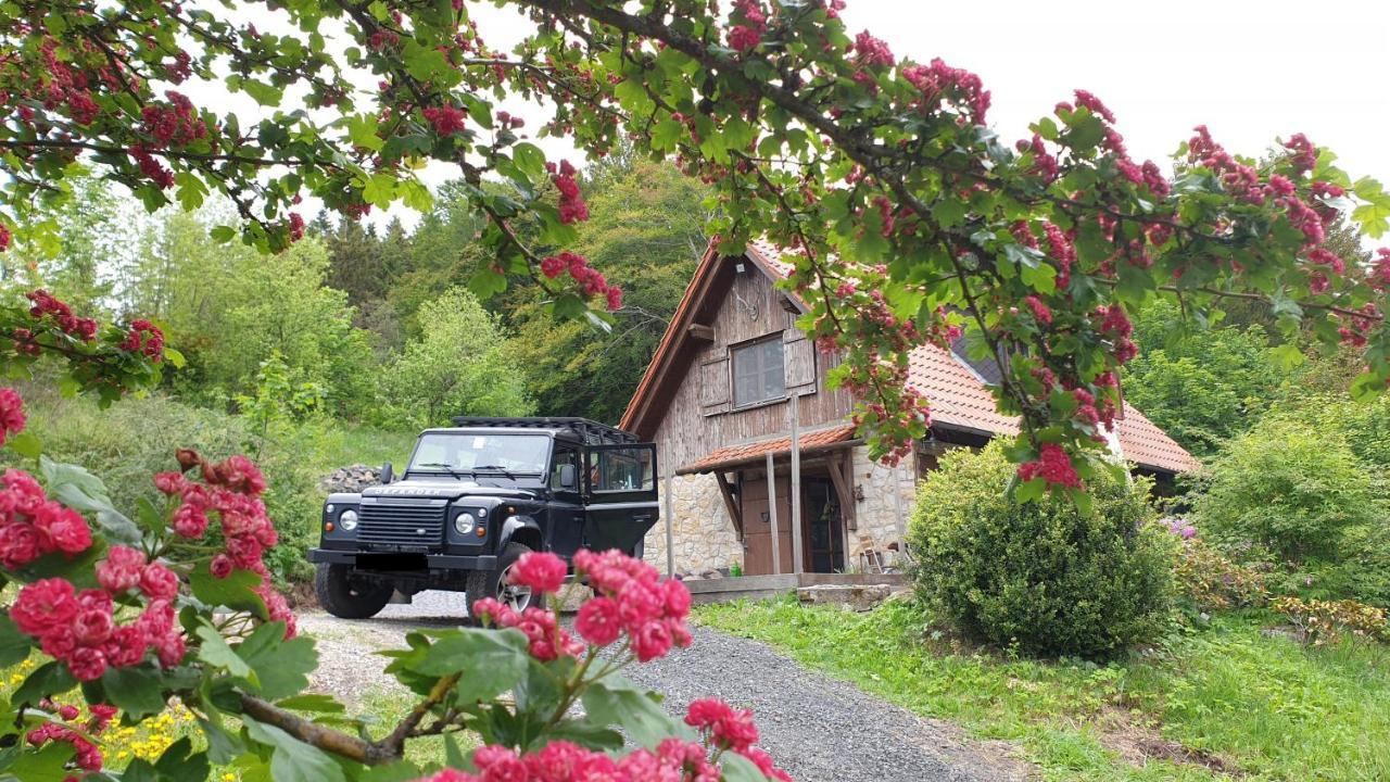 Jagdhaus In Der Rhoen In Voelliger Alleinlage 게르슈펠트 외부 사진