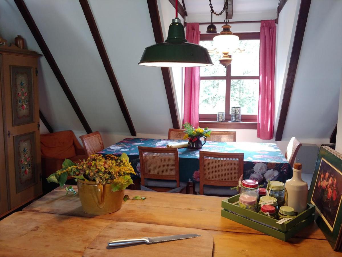 Jagdhaus In Der Rhoen In Voelliger Alleinlage 게르슈펠트 외부 사진